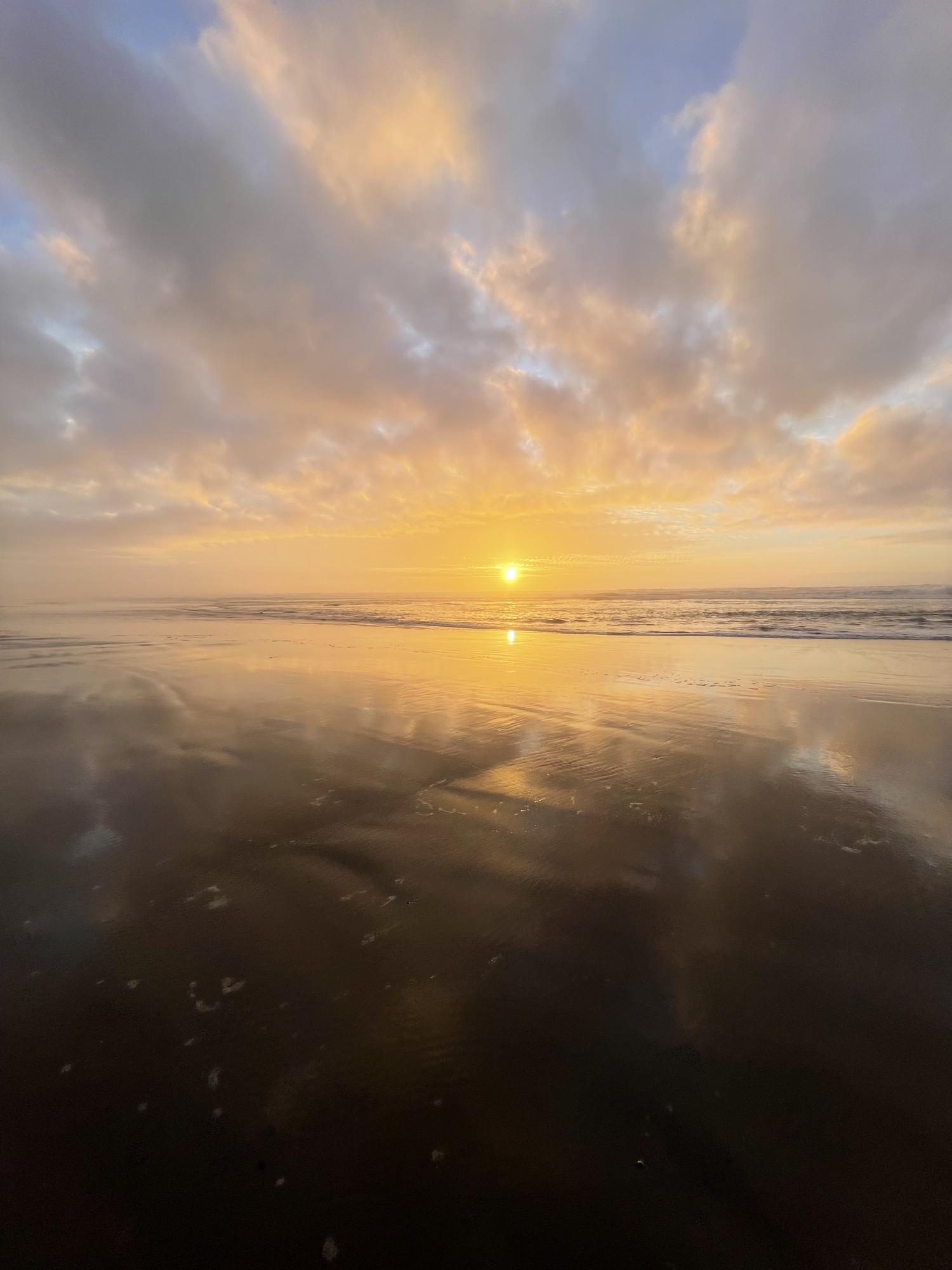 Blissful Beach Dusk