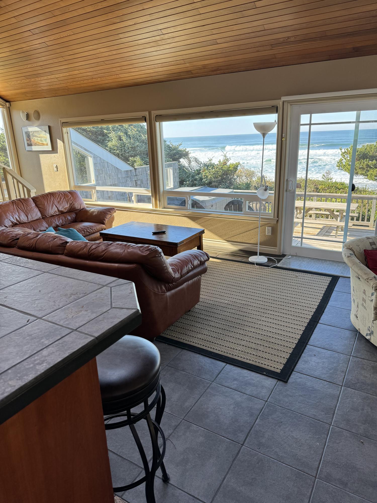 Seaside Living Room