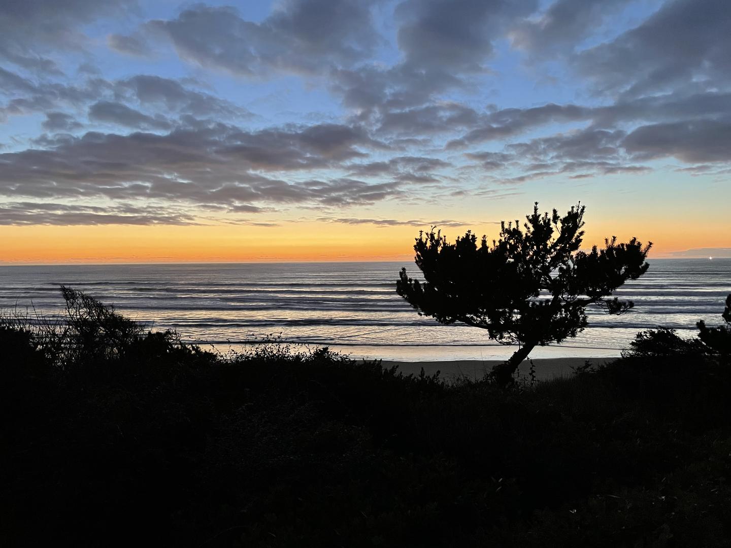 Twilight Coastal Calm