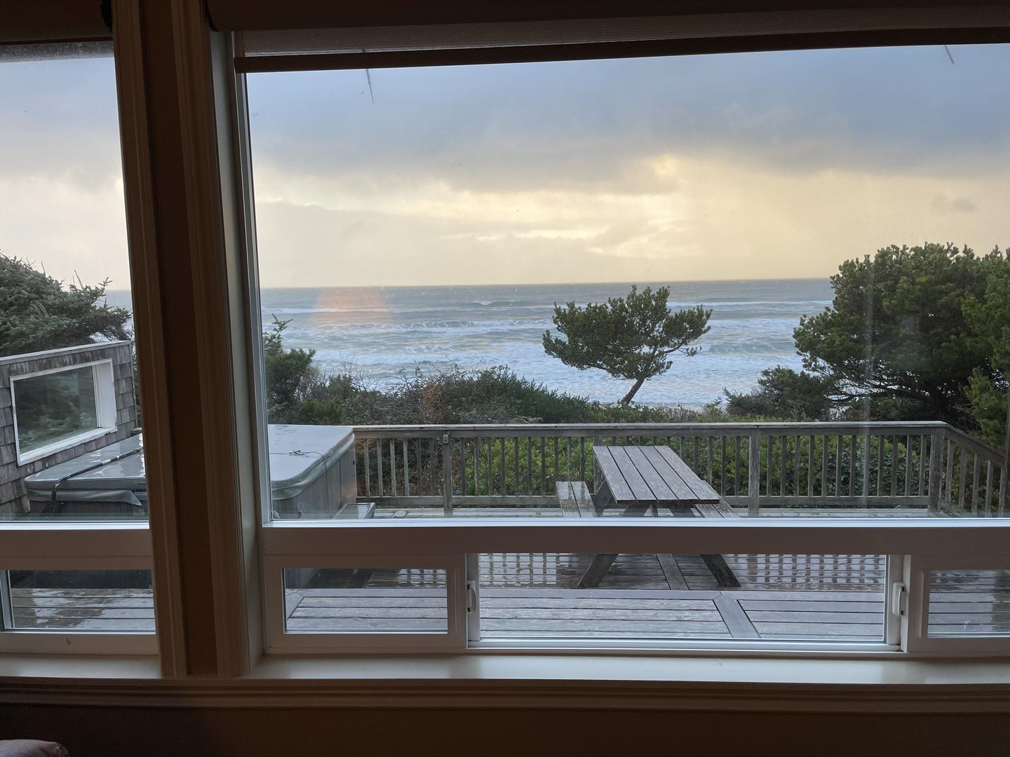Coastal Window Serenity
