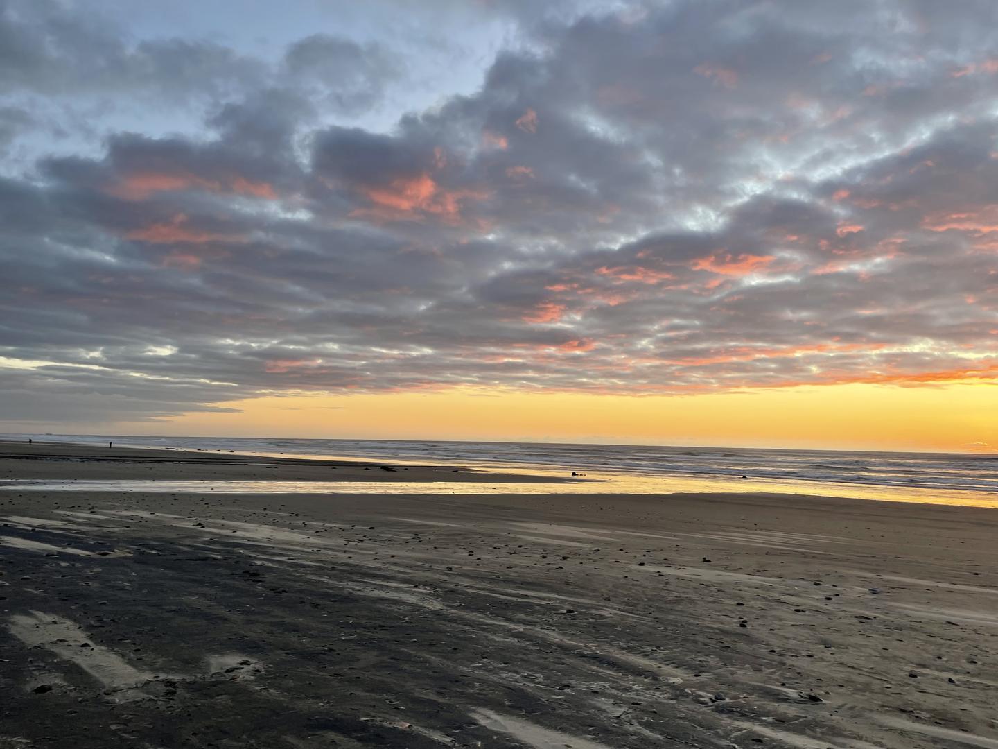 Evening Beach Serenity