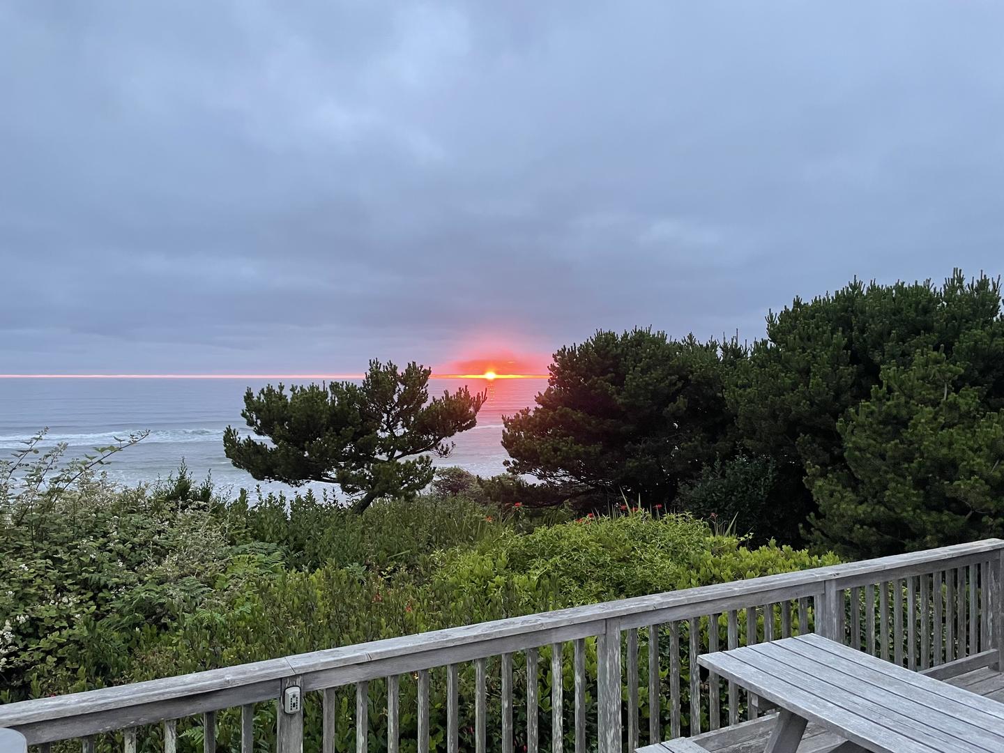 Sunset Coastal Glow